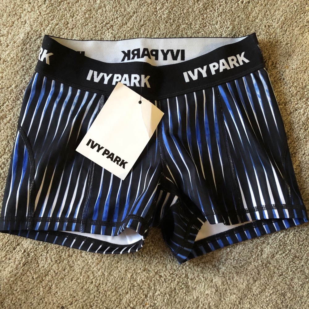 Ivy park spandex shorts